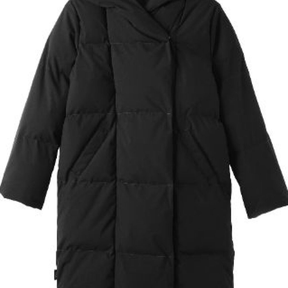 The Hygge Puffer Coat in Black | 48 HR LIMITED OFFER $150 - Picture 4 of 4